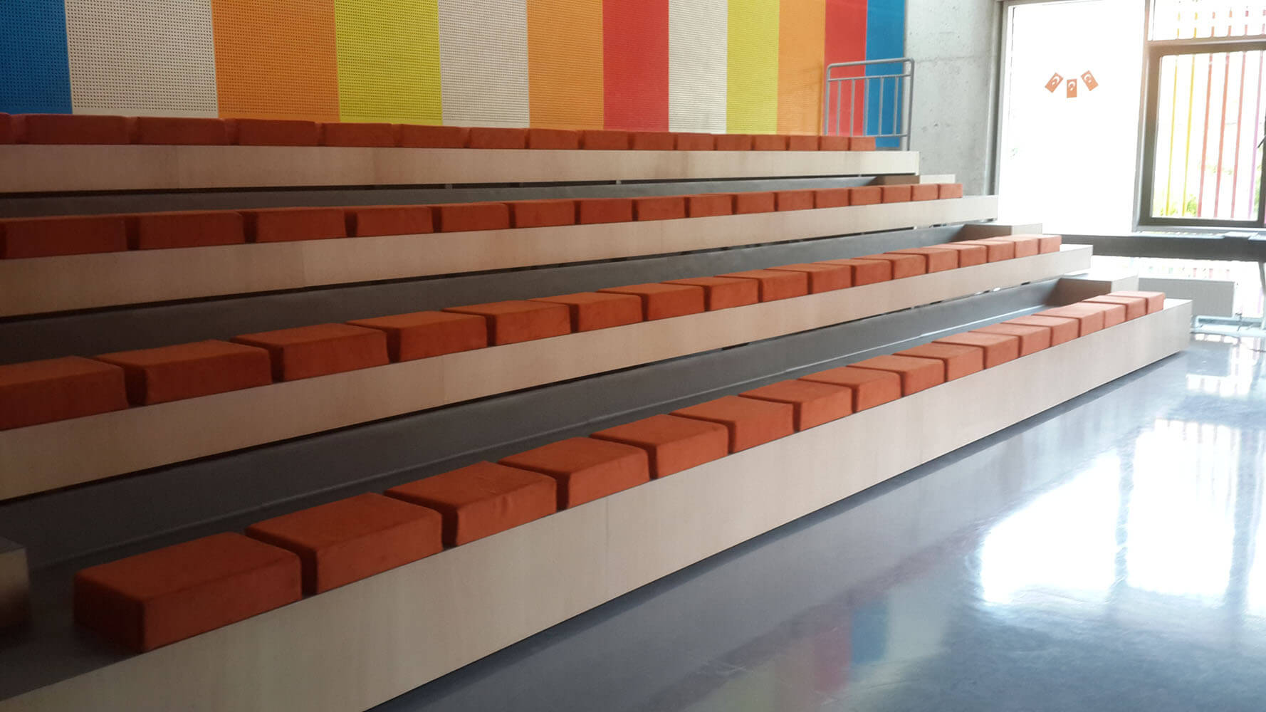 ANKARA TED KOLEJ� TELESKOP�K TR�B�N �MALATI